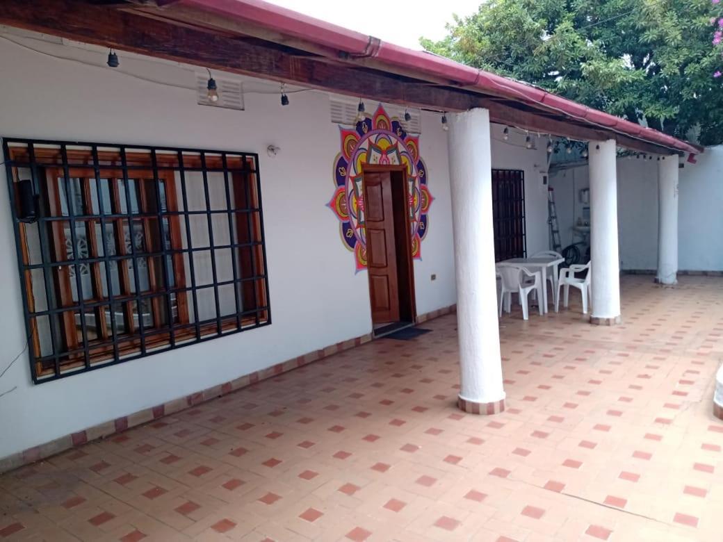 La Casona Hostel Santa Marta  Kültér fotó